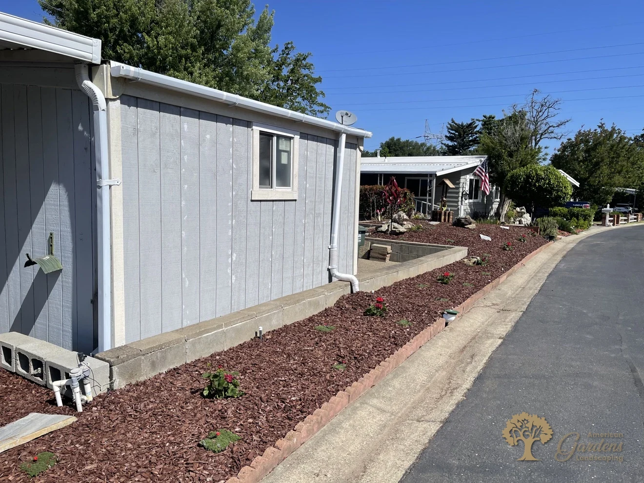 Folsom Xeriscape Front Yard – American Gardens Landscaping