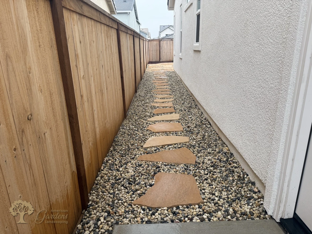 Roseville Xeriscape – American Gardens Landscaping