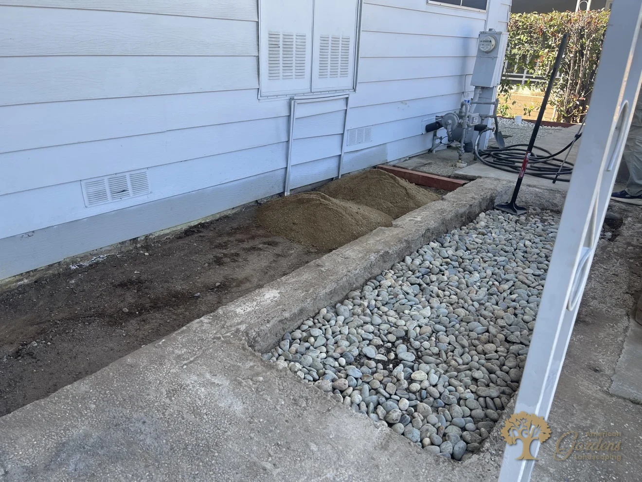 Folsom Xeriscape Front Yard – American Gardens Landscaping