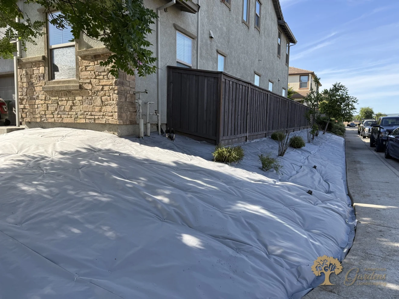 Fair Oaks Xeriscape – American Gardens Landscaping
