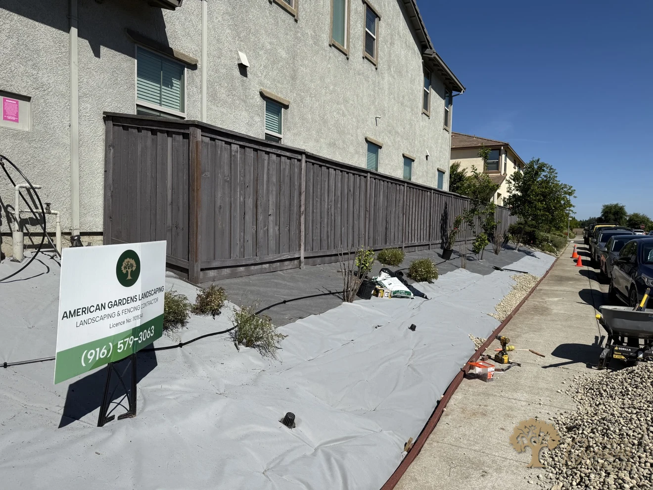 Fair Oaks Xeriscape – American Gardens Landscaping