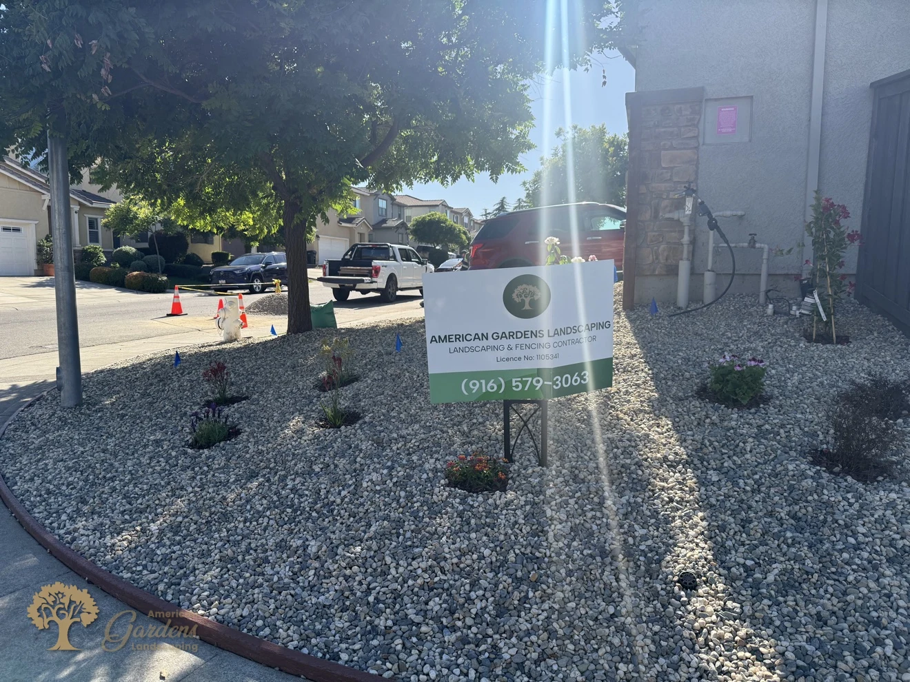 Fair Oaks Xeriscape – American Gardens Landscaping